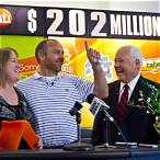 brian morris lottery winner